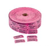 Double Roll Tickets<br>2000 Per Roll